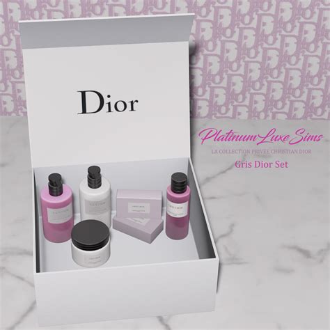 sims 4 Dior makeup